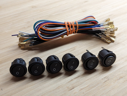 Mode Switches + Wiring Kit