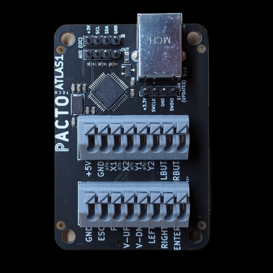 Pacto Tech ATLAS1 (Trackball and Keyboard Encoder)