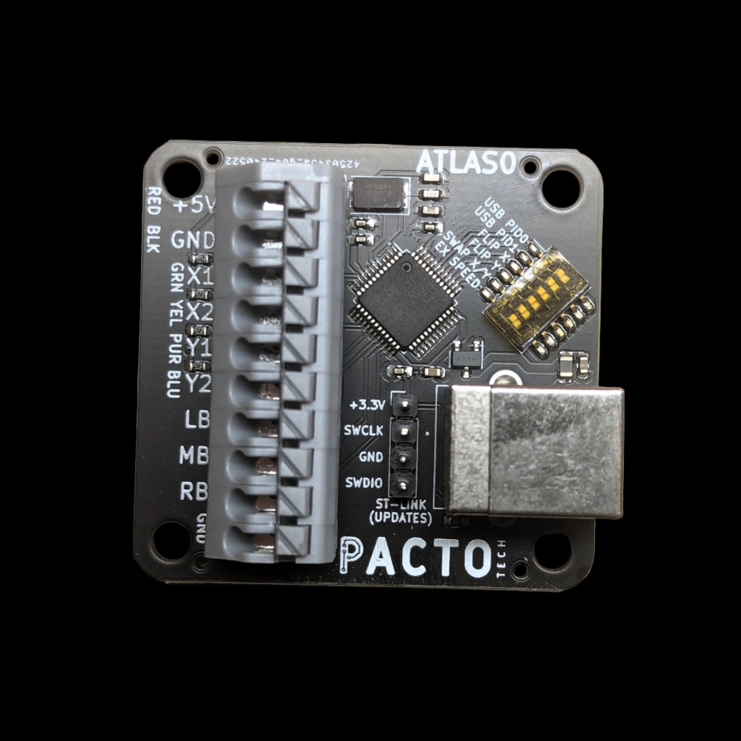 Pacto Tech ATLAS0 (Trackball Encoder)