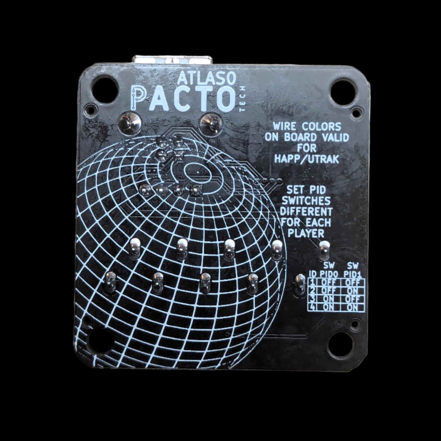 Pacto Tech ATLAS0 (Trackball Encoder)