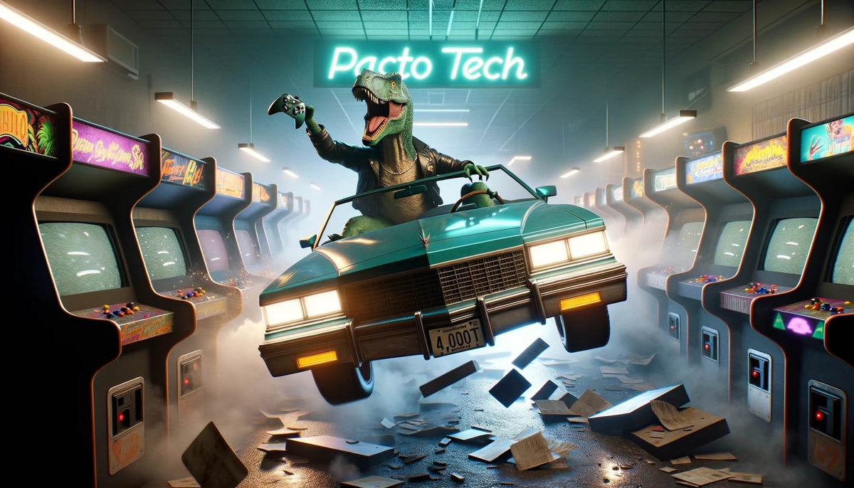 Pacto Tech ATLAS1 (Arcade Trackball and Keyboard Encoder)