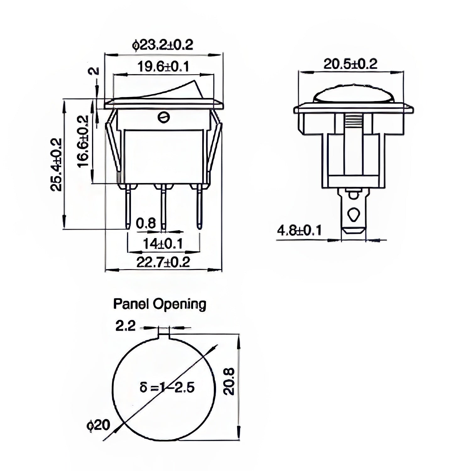 Mode Switches + Wiring Kit – Pacto Tech