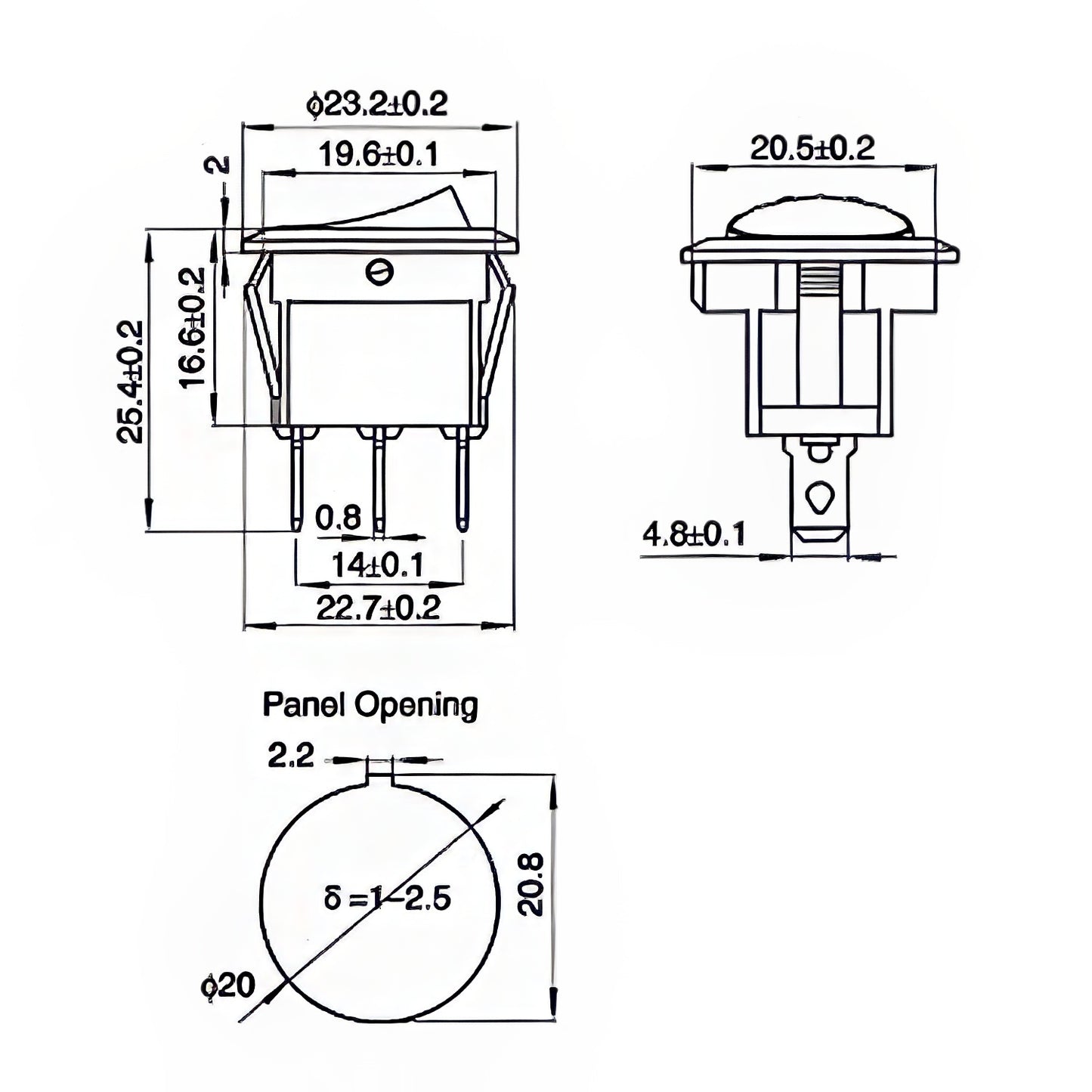 Mode Switches + Wiring Kit