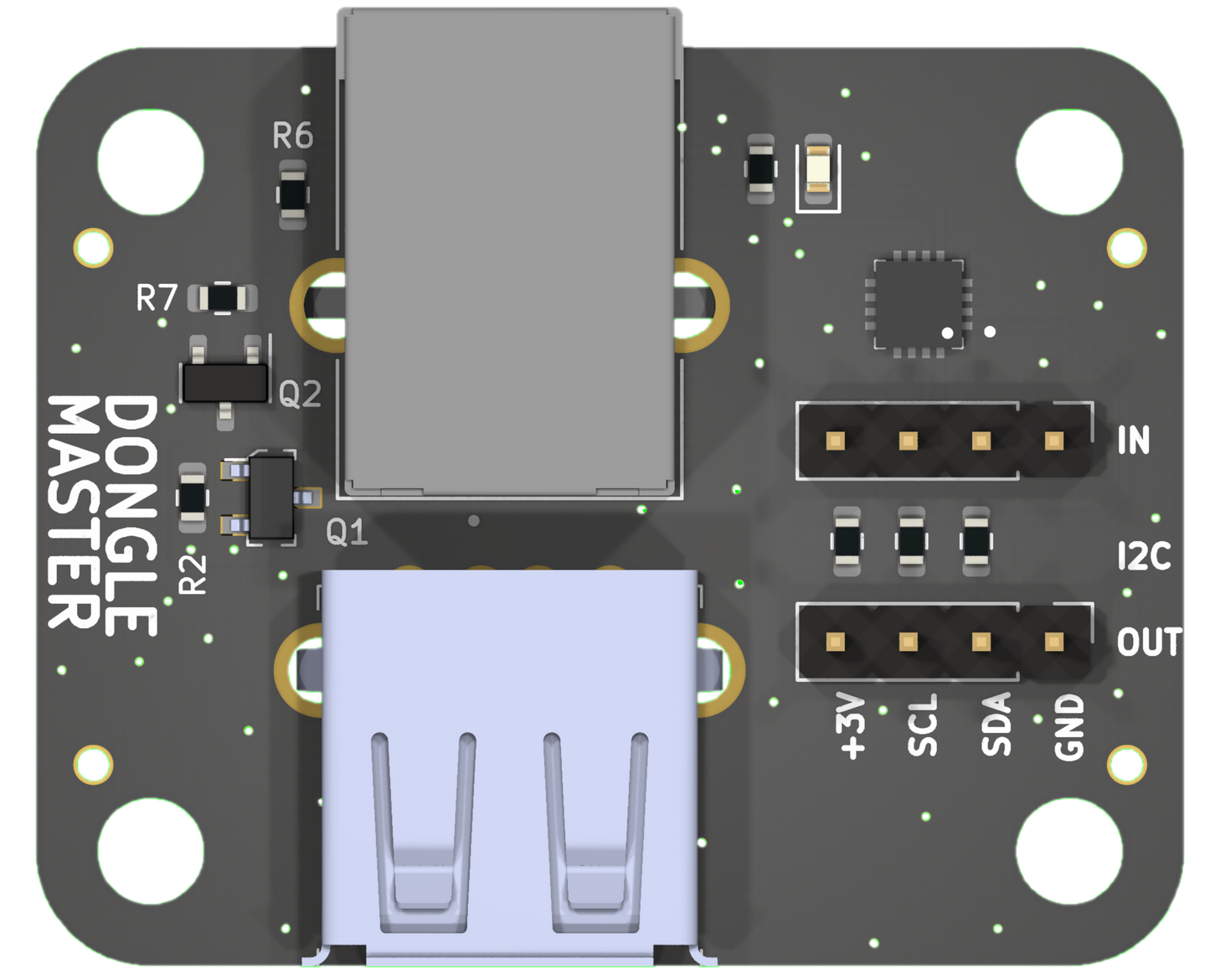 DongleMaster (Xbox Wireless Adapter Control Module)