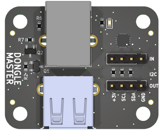 DongleMaster (Xbox Wireless Adapter Control Module)