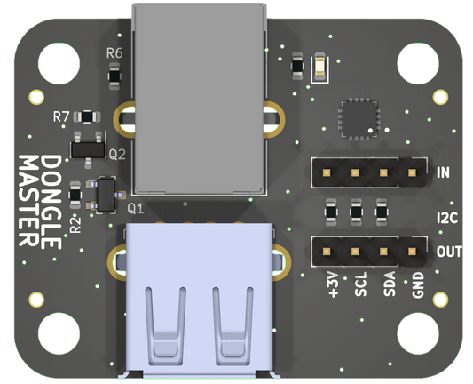 Pacto Tech 4000T - 4 Player Xinput Control Interface for Arcade Cabinets  (supports Xinput Protocol)