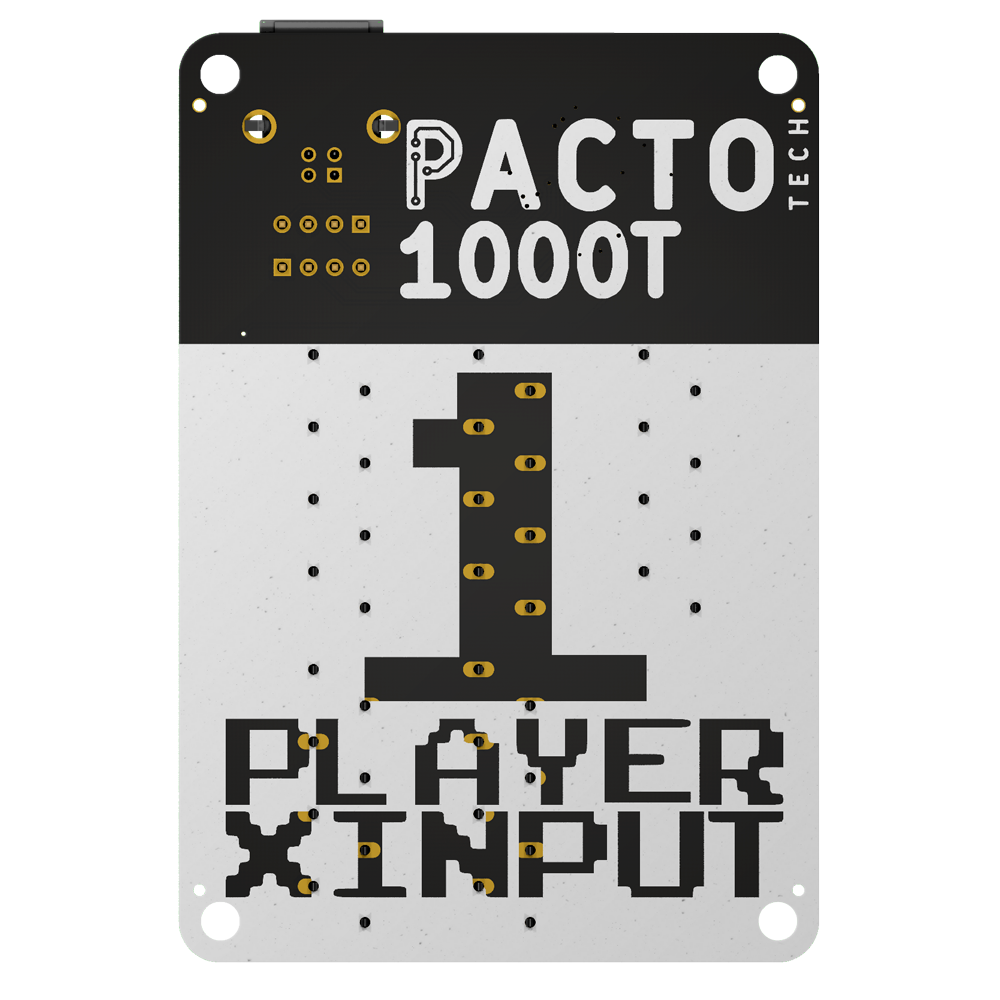 Pacto Tech 4000T - 4 Player Xinput Control Interface for Arcade Cabinets  (supports Xinput Protocol)