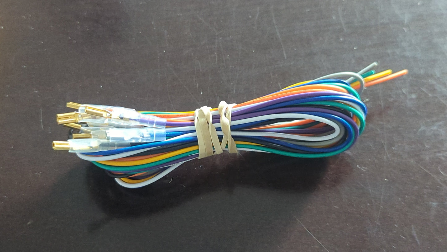 8 Extra Wires (Sanwa 2.8mm)