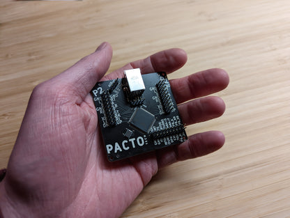 Pacto Tech 2000H- 2 Player Control Interface for Arcade Cabinets (Supports Xinput Protocol)