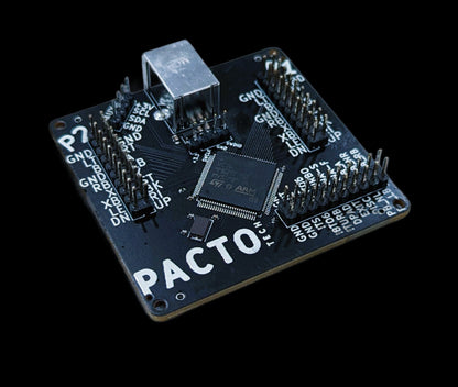 Pacto Tech 2000H- 2 Player Control Interface for Arcade Cabinets (Supports Xinput Protocol)