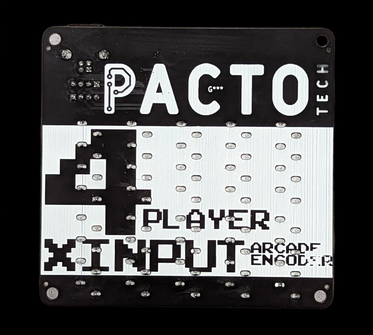 Pacto Tech 4000T - 4 Player Control Interface for Arcade Cabinets (supports Xinput Protocol)